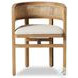 Cordoba Bergamo Parchment Dining Armchair
