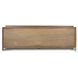 Glenview Weathered Oak Veneer 6 Door Sideboard