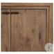 Glenview Weathered Oak Veneer 6 Door Sideboard