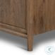 Glenview Weathered Oak Veneer 6 Door Sideboard