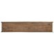 Glenview Weathered Oak Veneer 6 Door Sideboard