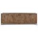 Glenview Weathered Oak Veneer 6 Door Sideboard
