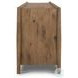 Glenview Weathered Oak Veneer 6 Door Sideboard