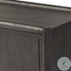 Glenview Cracked Smoked Black Oak 6 Door Sideboard