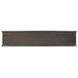 Glenview Cracked Smoked Black Oak 6 Door Sideboard