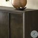 Arlington Espresso Oak Veneer 6 Door Sideboard
