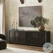 Arlington Espresso Oak Veneer 6 Door Sideboard