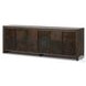 Arlington Espresso Oak Veneer 6 Door Sideboard
