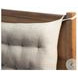 Sullivan Harbor Sand Performance Fabric Queen Upholstered Bed