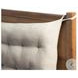 Sullivan Harbor Sand Performance Fabric King Upholstered Bed