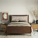 Sullivan Harbor Sand Performance Fabric King Upholstered Bed