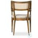 Britt Toasted Nettlewood Performance Fabric Dining Armchair