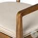 Britt Toasted Nettlewood Performance Fabric Dining Armchair