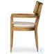 Britt Toasted Nettlewood Performance Fabric Dining Armchair