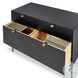 Trey Black Wash Poplar Modular Wide 4 Drawer Filing Cabinet