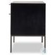 Trey Black Wash Poplar Modular Wide 4 Drawer Filing Cabinet