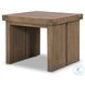 Warby Worn Oak Veneer Rectangular Occassional Table Set