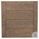 Warby Worn Oak Veneer Square End Table