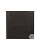Warby Worn Black Veneer Square End Table