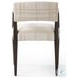 Tyler Sheffield Ivory Dining Armchair