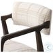 Tyler Sheffield Ivory Dining Armchair