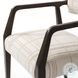 Tyler Sheffield Ivory Dining Armchair
