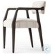 Tyler Sheffield Ivory Dining Armchair