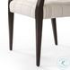 Tyler Sheffield Ivory Dining Armchair