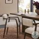 Tyler Sheffield Ivory Dining Armchair
