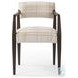 Tyler Sheffield Ivory Dining Armchair