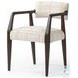 Tyler Sheffield Ivory Dining Armchair