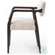 Tyler Sheffield Ivory Dining Armchair
