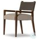 Ferris Tulsa Ink Performance Fabric Dining Armchair Set of 2