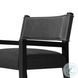 Ferris Gibson Black Performance Fabric Dining Armchair Set of 2