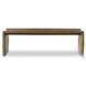 Glenview Weathered Oak Rectangular Coffee Table