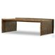 Glenview Weathered Oak Rectangular Coffee Table
