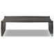 Glenview Smoked Black Oak Rectangular Coffee Table