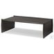 Glenview Smoked Black Oak Rectangular Coffee Table