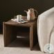 Glenview Weathered Oak Square End Table