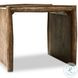 Glenview Weathered Oak Square End Table