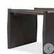 Glenview Smoked Black Oak Square End Table