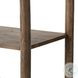 Glenview Weathered Oak 2 Door Bookcase