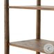Glenview Weathered Oak 2 Door Bookcase