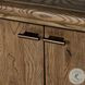 Glenview Weathered Oak 2 Door Bookcase