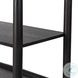Glenview Smoked Black Oak 2 Door Bookcase
