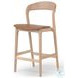 Amare Sonoma Butterscotch Counter Height Stool