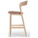 Amare Sonoma Butterscotch Counter Height Stool
