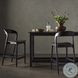 Amare Sonoma Black Counter Height Stool