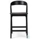 Amare Sonoma Black Counter Height Stool