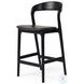 Amare Sonoma Black Counter Height Stool